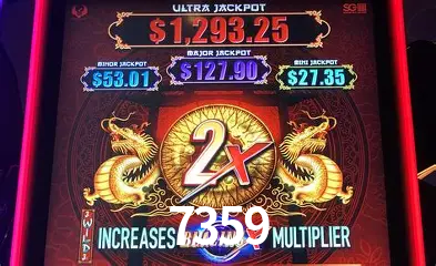 Blackjack Table 7359